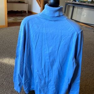 Talbots long sleeved turtleneck top.  New with tags
